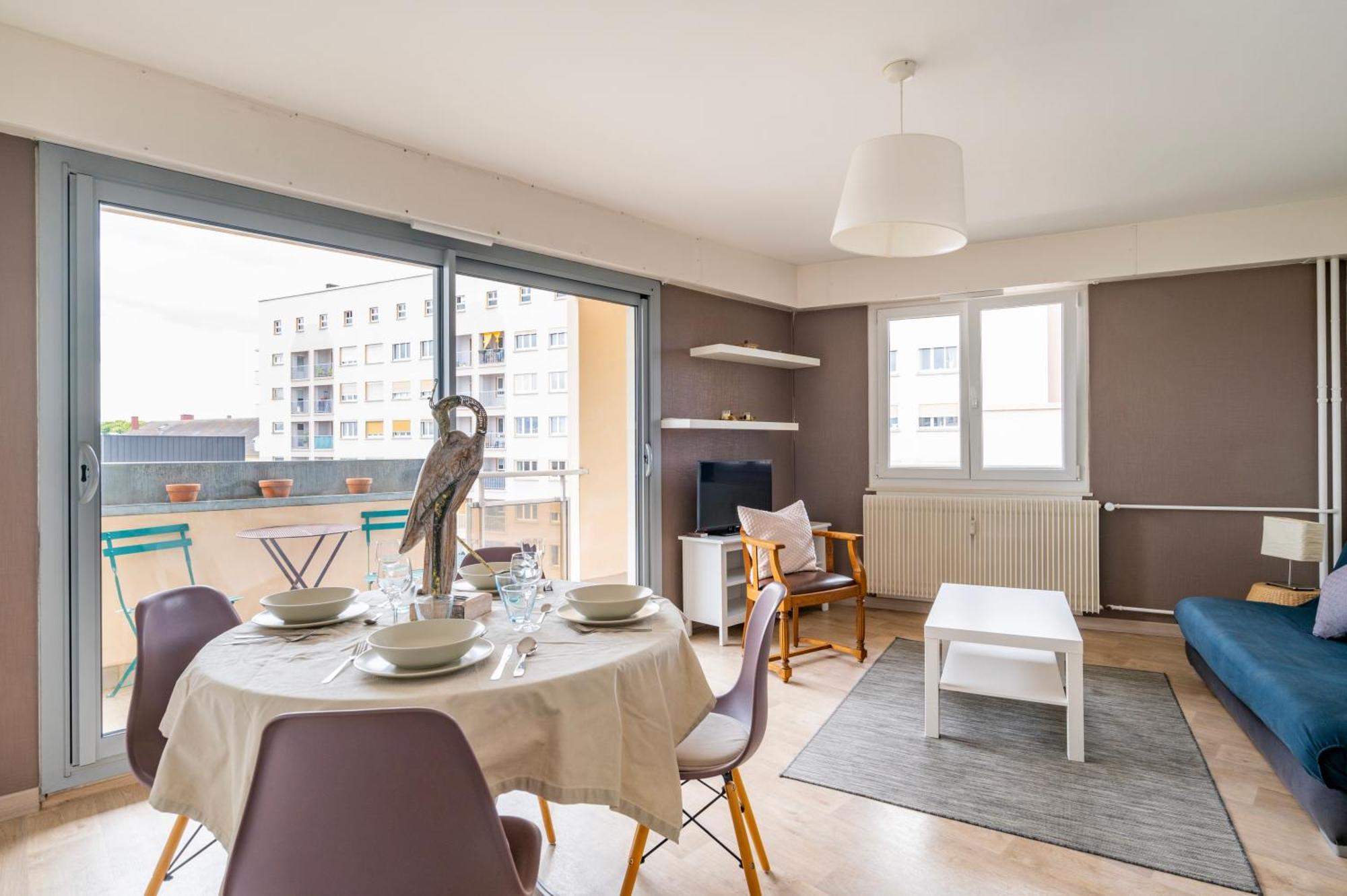 Le Saint Aloise - 4 Pers - Centre-Ville Strasbourg Exterior photo