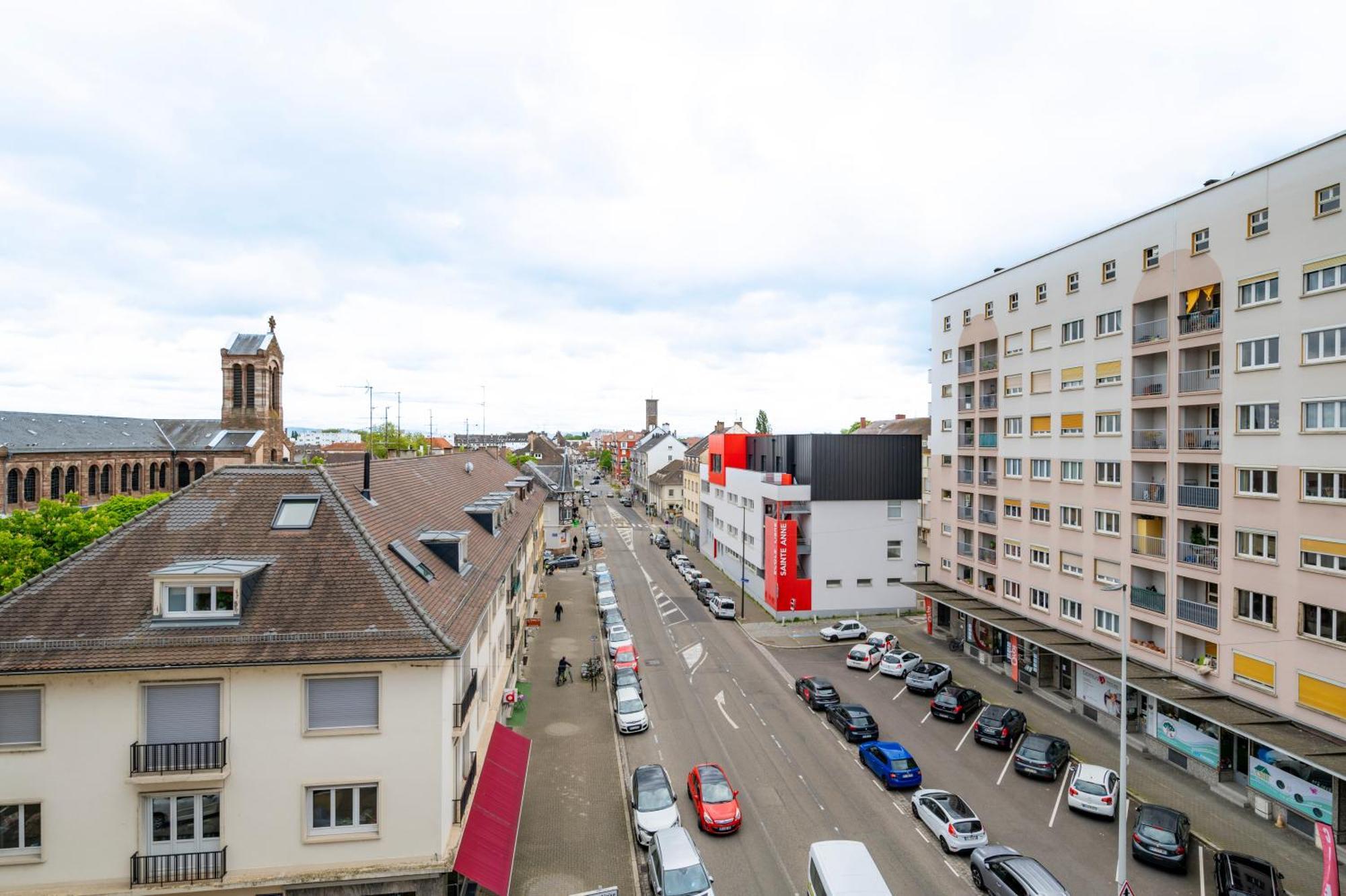 Le Saint Aloise - 4 Pers - Centre-Ville Strasbourg Exterior photo