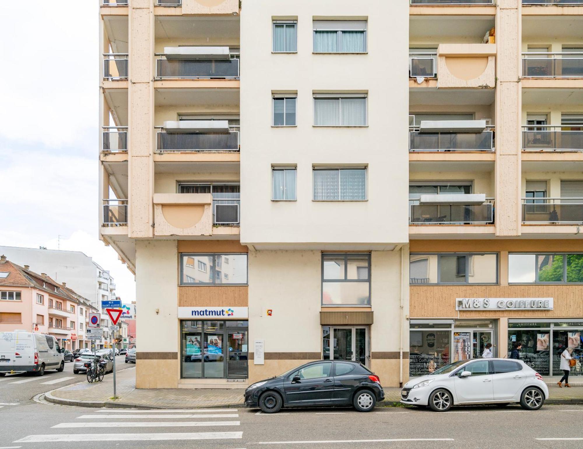 Le Saint Aloise - 4 Pers - Centre-Ville Strasbourg Exterior photo